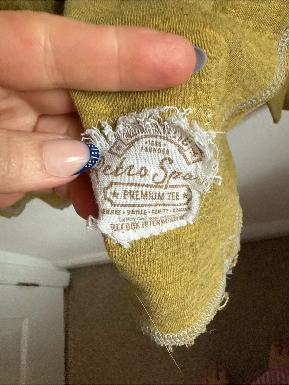 Retro Sport comfortable mustard